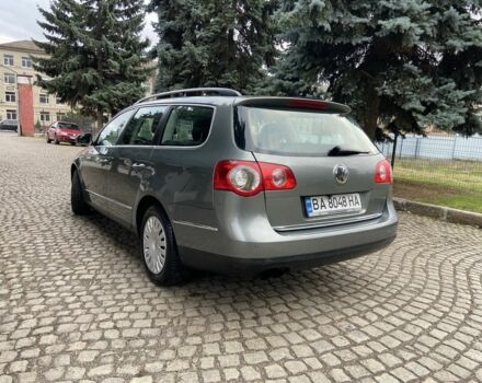 Зеленый Фольксваген Пассат Вариант, объемом двигателя 2 л и пробегом 295 тыс. км за 5000 $, фото 2 на Automoto.ua