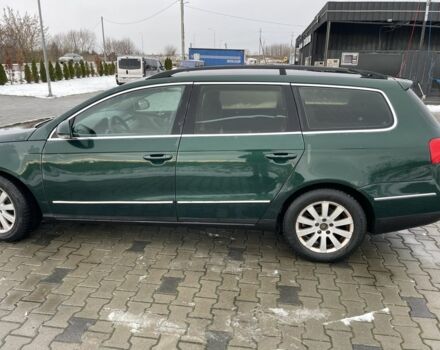 Зеленый Фольксваген Пассат Вариант, объемом двигателя 2 л и пробегом 400 тыс. км за 3700 $, фото 5 на Automoto.ua