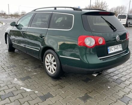 Зеленый Фольксваген Пассат Вариант, объемом двигателя 2 л и пробегом 400 тыс. км за 3700 $, фото 2 на Automoto.ua