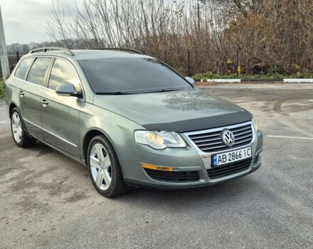 Зеленый Фольксваген Пассат Вариант, объемом двигателя 2 л и пробегом 240 тыс. км за 6100 $, фото 1 на Automoto.ua