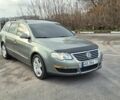 Зеленый Фольксваген Пассат Вариант, объемом двигателя 2 л и пробегом 240 тыс. км за 6100 $, фото 1 на Automoto.ua