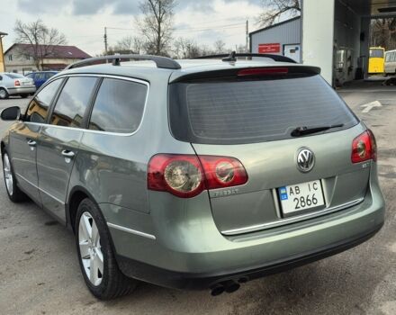 Зеленый Фольксваген Пассат Вариант, объемом двигателя 2 л и пробегом 240 тыс. км за 6100 $, фото 3 на Automoto.ua