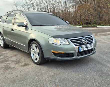 Зеленый Фольксваген Пассат Вариант, объемом двигателя 2 л и пробегом 240 тыс. км за 6100 $, фото 5 на Automoto.ua