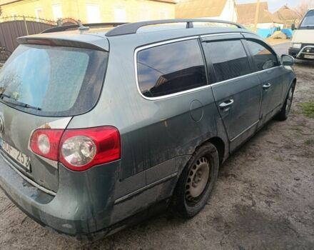 Зеленый Фольксваген Пассат Вариант, объемом двигателя 0 л и пробегом 299 тыс. км за 2500 $, фото 2 на Automoto.ua