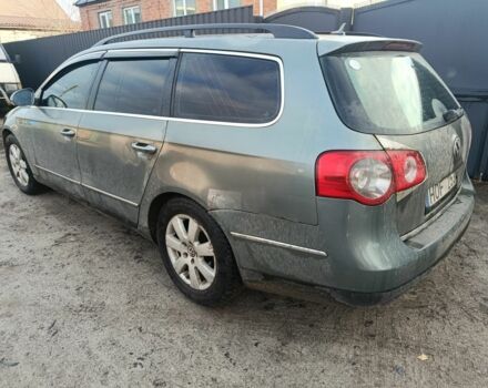 Зеленый Фольксваген Пассат Вариант, объемом двигателя 0 л и пробегом 299 тыс. км за 2500 $, фото 3 на Automoto.ua