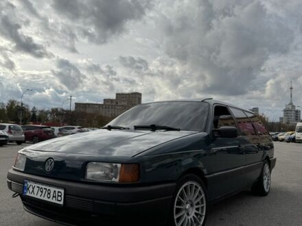 Фольксваген Пассат Вариант 1990 в Харькове на Automoto.ua Зеленый Фольксваген Пассат Вариант, объемом двигателя 1.6 л и пробегом 240 тыс. км за 3000 $, фото 1 на Automoto.ua