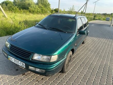 Фольксваген Пассат Вариант 1995 в Городке на Automoto.ua Зеленый Фольксваген Пассат Вариант, объемом двигателя 2 л и пробегом 340 тыс. км за 1850 $, фото 1 на Automoto.ua