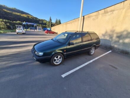 Фольксваген Пассат Вариант 1996 в Перечине на Automoto.ua Зеленый Фольксваген Пассат Вариант, объемом двигателя 1.9 л и пробегом 420 тыс. км за 1200 $, фото 1 на Automoto.ua