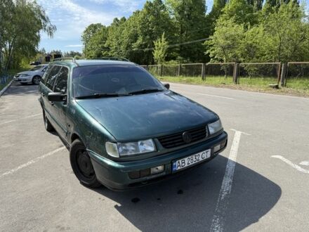 Фольксваген Пассат Вариант 1996 в Ладыжин на Automoto.ua Зеленый Фольксваген Пассат Вариант, объемом двигателя 1.6 л и пробегом 464 тыс. км за 1550 $, фото 1 на Automoto.ua
