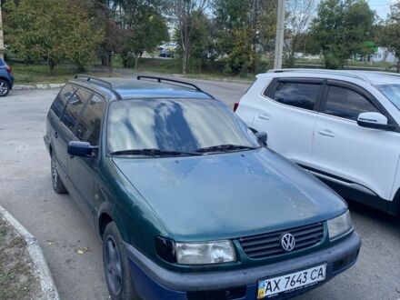 Фольксваген Пассат Варіант 1996 у Харкові на Automoto.ua Зелений Фольксваген Пассат Варіант, об'ємом двигуна 1.8 л та пробігом 370 тис. км за 1600 $, фото 1 на Automoto.ua