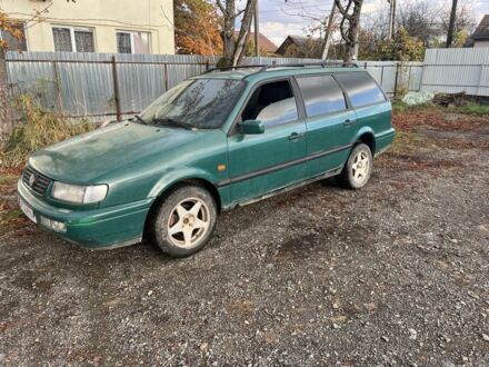 Фольксваген Пассат Вариант 1996 в Виноградове на Automoto.ua Зеленый Фольксваген Пассат Вариант, объемом двигателя 1.9 л и пробегом 250 тыс. км за 650 $, фото 1 на Automoto.ua