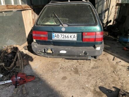 Фольксваген Пассат Вариант 1996 в Виннице на Automoto.ua Зеленый Фольксваген Пассат Вариант, объемом двигателя 1.6 л и пробегом 2 тыс. км за 1800 $, фото 1 на Automoto.ua