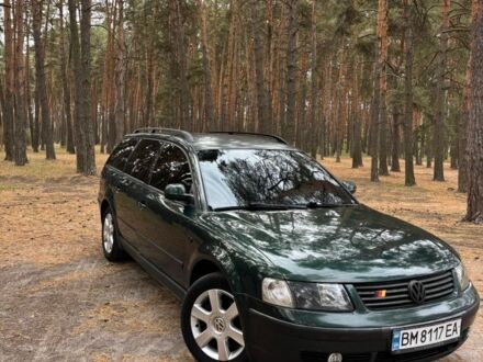 Фольксваген Пассат Вариант 1997 в Сумах на Automoto.ua Зеленый Фольксваген Пассат Вариант, объемом двигателя 1.8 л и пробегом 509 тыс. км за 4600 $, фото 1 на Automoto.ua