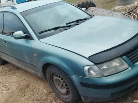 Фольксваген Пассат Вариант 1997 в Жмеренке на Automoto.ua Зеленый Фольксваген Пассат Вариант, объемом двигателя 1.9 л и пробегом 350 тыс. км за 3000 $, фото 1 на Automoto.ua