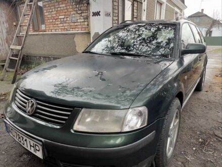 Зеленый Фольксваген Пассат Вариант, объемом двигателя 1.9 л и пробегом 3 тыс. км за 3500 $, фото 1 на Automoto.ua