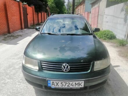 Фольксваген Пассат Вариант 1998 в Купянске на Automoto.ua Зеленый Фольксваген Пассат Вариант, объемом двигателя 1.8 л и пробегом 345 тыс. км за 2700 $, фото 1 на Automoto.ua
