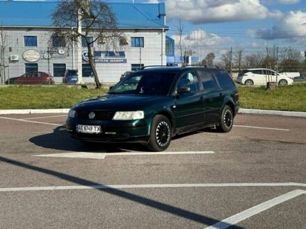 Фольксваген Пассат Вариант 1998 в Житомире на Automoto.ua Зеленый Фольксваген Пассат Вариант, объемом двигателя 1.9 л и пробегом 300 тыс. км за 2800 $, фото 1 на Automoto.ua