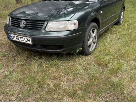 Фольксваген Пассат Вариант 1998 в Шостке на Automoto.ua Зеленый Фольксваген Пассат Вариант, объемом двигателя 1.9 л и пробегом 540 тыс. км за 3200 $, фото 1 на Automoto.ua