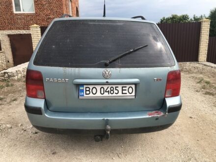 Фольксваген Пассат Вариант 1999 в Тернополе на Automoto.ua Зеленый Фольксваген Пассат Вариант, объемом двигателя 1.9 л и пробегом 450 тыс. км за 2800 $, фото 1 на Automoto.ua