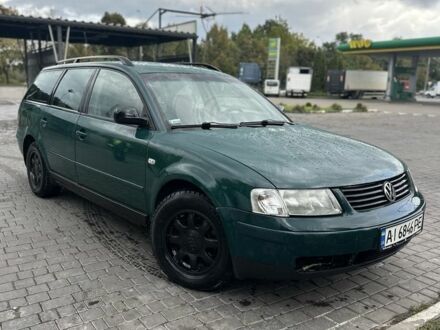 Фольксваген Пассат Вариант 1999 в Ровно на Automoto.ua Зеленый Фольксваген Пассат Вариант, объемом двигателя 2.5 л и пробегом 349 тыс. км за 2550 $, фото 1 на Automoto.ua