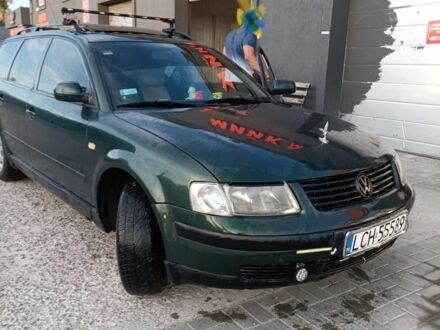 Зелений Фольксваген Пассат Варіант, об'ємом двигуна 1.9 л та пробігом 500 тис. км за 1550 $, фото 1 на Automoto.ua