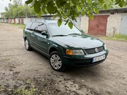 Фольксваген Пассат Вариант 2000 в Кривом Роге на Automoto.ua Зеленый Фольксваген Пассат Вариант, объемом двигателя 1.6 л и пробегом 230 тыс. км за 4500 $, фото 1 на Automoto.ua