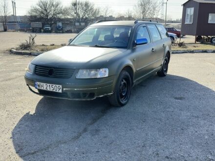 Зеленый Фольксваген Пассат Вариант, объемом двигателя 0 л и пробегом 356 тыс. км за 750 $, фото 1 на Automoto.ua