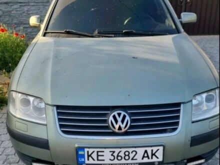 Фольксваген Пассат Варіант 2001 у Дніпро (Дніпропетровську) на Automoto.ua Зелений Фольксваген Пассат Варіант, об'ємом двигуна 1.8 л та пробігом 300 тис. км за 2999 $, фото 1 на Automoto.ua