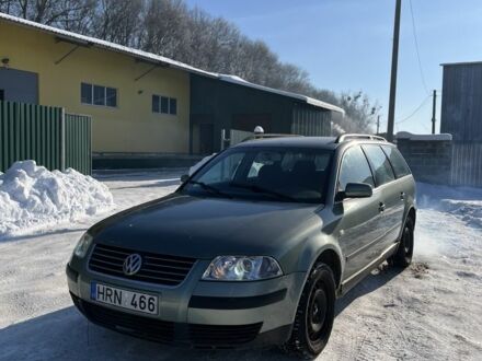 Зелений Фольксваген Пассат Варіант, об'ємом двигуна 1.9 л та пробігом 350 тис. км за 2150 $, фото 1 на Automoto.ua