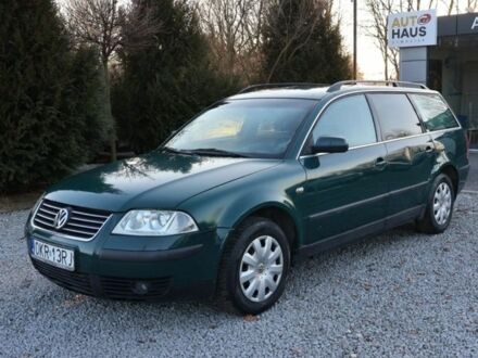 Зеленый Фольксваген Пассат Вариант, объемом двигателя 1.9 л и пробегом 210 тыс. км за 1400 $, фото 1 на Automoto.ua