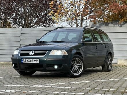 Зеленый Фольксваген Пассат Вариант, объемом двигателя 2 л и пробегом 326 тыс. км за 3700 $, фото 1 на Automoto.ua