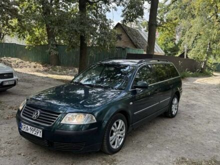 Фольксваген Пассат Вариант 2002 в Славянске на Automoto.ua Зеленый Фольксваген Пассат Вариант, объемом двигателя 1.9 л и пробегом 400 тыс. км за 3500 $, фото 1 на Automoto.ua