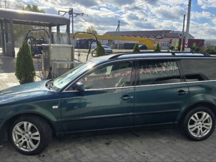 Зелений Фольксваген Пассат Варіант, об'ємом двигуна 0 л та пробігом 450 тис. км за 2000 $, фото 1 на Automoto.ua