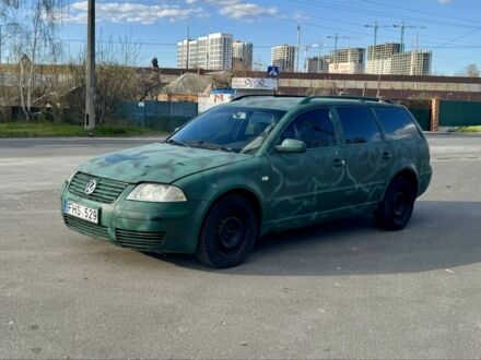 Фольксваген Пассат Вариант 2002 в Киеве на Automoto.ua Зеленый Фольксваген Пассат Вариант, объемом двигателя 1.9 л и пробегом 252 тыс. км за 999 $, фото 1 на Automoto.ua