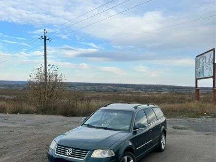 Фольксваген Пассат Вариант 2004 в Барвенковом на Automoto.ua Зеленый Фольксваген Пассат Вариант, объемом двигателя 1.9 л и пробегом 395 тыс. км за 1900 $, фото 1 на Automoto.ua