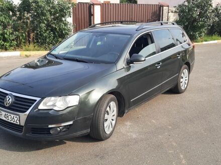 Фольксваген Пассат Вариант 2007 в Ирпене на Automoto.ua Зеленый Фольксваген Пассат Вариант, объемом двигателя 1.9 л и пробегом 346 тыс. км за 2900 $, фото 1 на Automoto.ua