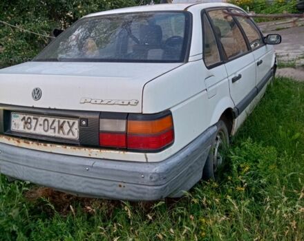Білий Фольксваген Пассат, об'ємом двигуна 0 л та пробігом 400 тис. км за 650 $, фото 2 на Automoto.ua