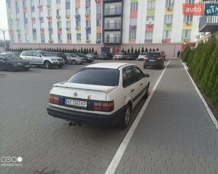 Белый Фольксваген Пассат, объемом двигателя 1.78 л и пробегом 300 тыс. км за 1450 $, фото 7 на Automoto.ua