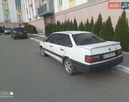 Белый Фольксваген Пассат, объемом двигателя 1.78 л и пробегом 300 тыс. км за 1450 $, фото 6 на Automoto.ua