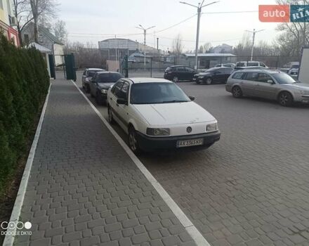 Белый Фольксваген Пассат, объемом двигателя 1.78 л и пробегом 300 тыс. км за 1450 $, фото 9 на Automoto.ua