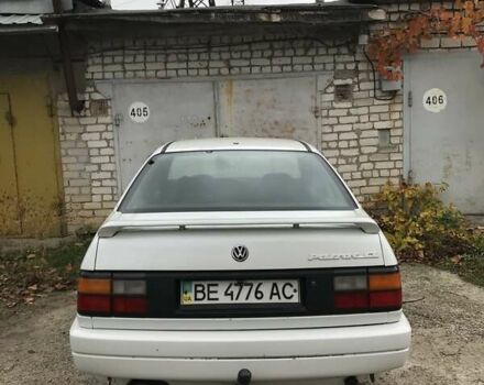 Белый Фольксваген Пассат, объемом двигателя 0 л и пробегом 400 тыс. км за 500 $, фото 2 на Automoto.ua