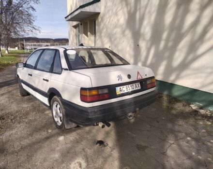 Белый Фольксваген Пассат, объемом двигателя 0 л и пробегом 320 тыс. км за 650 $, фото 1 на Automoto.ua