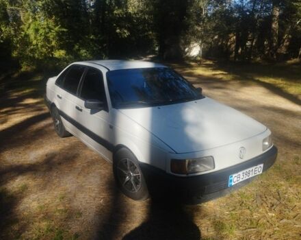 Белый Фольксваген Пассат, объемом двигателя 1.8 л и пробегом 5 тыс. км за 1500 $, фото 1 на Automoto.ua