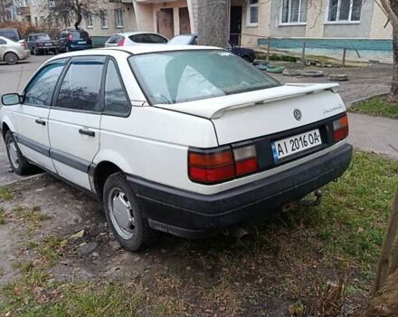 Белый Фольксваген Пассат, объемом двигателя 1.78 л и пробегом 450 тыс. км за 1500 $, фото 2 на Automoto.ua