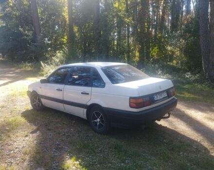 Белый Фольксваген Пассат, объемом двигателя 1.8 л и пробегом 5 тыс. км за 1500 $, фото 4 на Automoto.ua