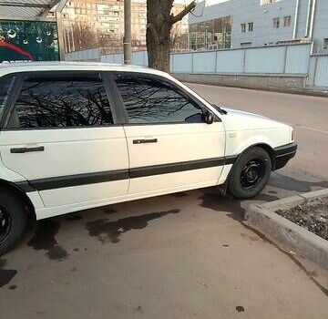 Белый Фольксваген Пассат, объемом двигателя 1.8 л и пробегом 435 тыс. км за 3099 $, фото 63 на Automoto.ua