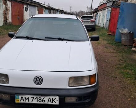 Білий Фольксваген Пассат, об'ємом двигуна 1.9 л та пробігом 370 тис. км за 1800 $, фото 1 на Automoto.ua