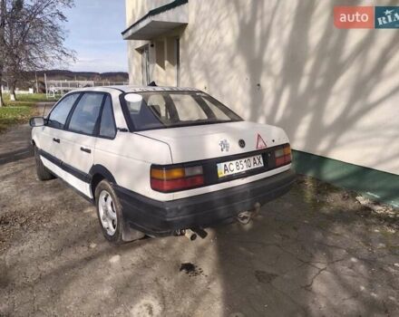 Белый Фольксваген Пассат, объемом двигателя 0 л и пробегом 400 тыс. км за 650 $, фото 4 на Automoto.ua