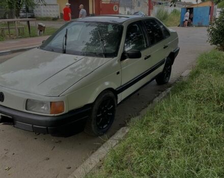 Белый Фольксваген Пассат, объемом двигателя 0 л и пробегом 225 тыс. км за 550 $, фото 2 на Automoto.ua