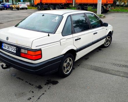 Белый Фольксваген Пассат, объемом двигателя 1.6 л и пробегом 538 тыс. км за 1400 $, фото 4 на Automoto.ua